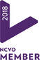 NCVO logo on The Thyroid Trust website