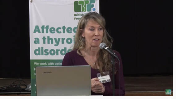 Dr Renee Hoenderkamp talk at the British Thyroid Foundation Information Day on the NICE guideline for thyroid disease assessment and management link to BTF youtube channel for all videos of the day