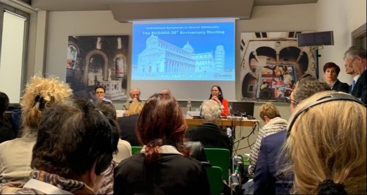 EUGOGO 20th Anniversary Meeting, Pisa 2019 photo credit Kelly Southcott 