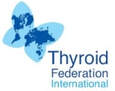 Thyroid Federation International logo on The Thyroid Trust website