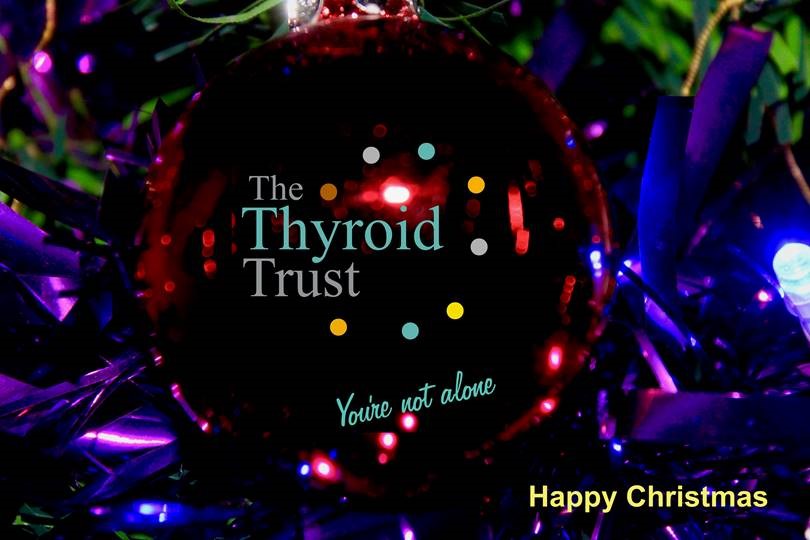 The Thyroid Trust, Happy Christmas. You're not alone 