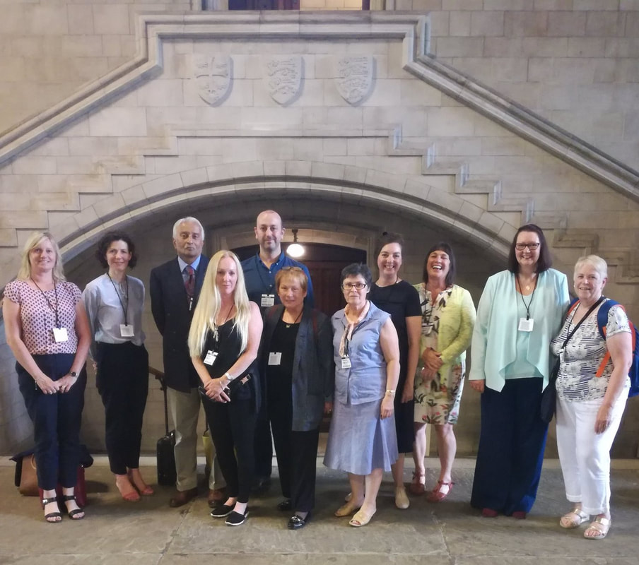 Thyroid groups at the House of Lords 19 July 2018 British Thyroid Foundation British Thyroid Association ITT Thyroid Trust Thyroid UK TPA and Norfolk and Midlands support group reps