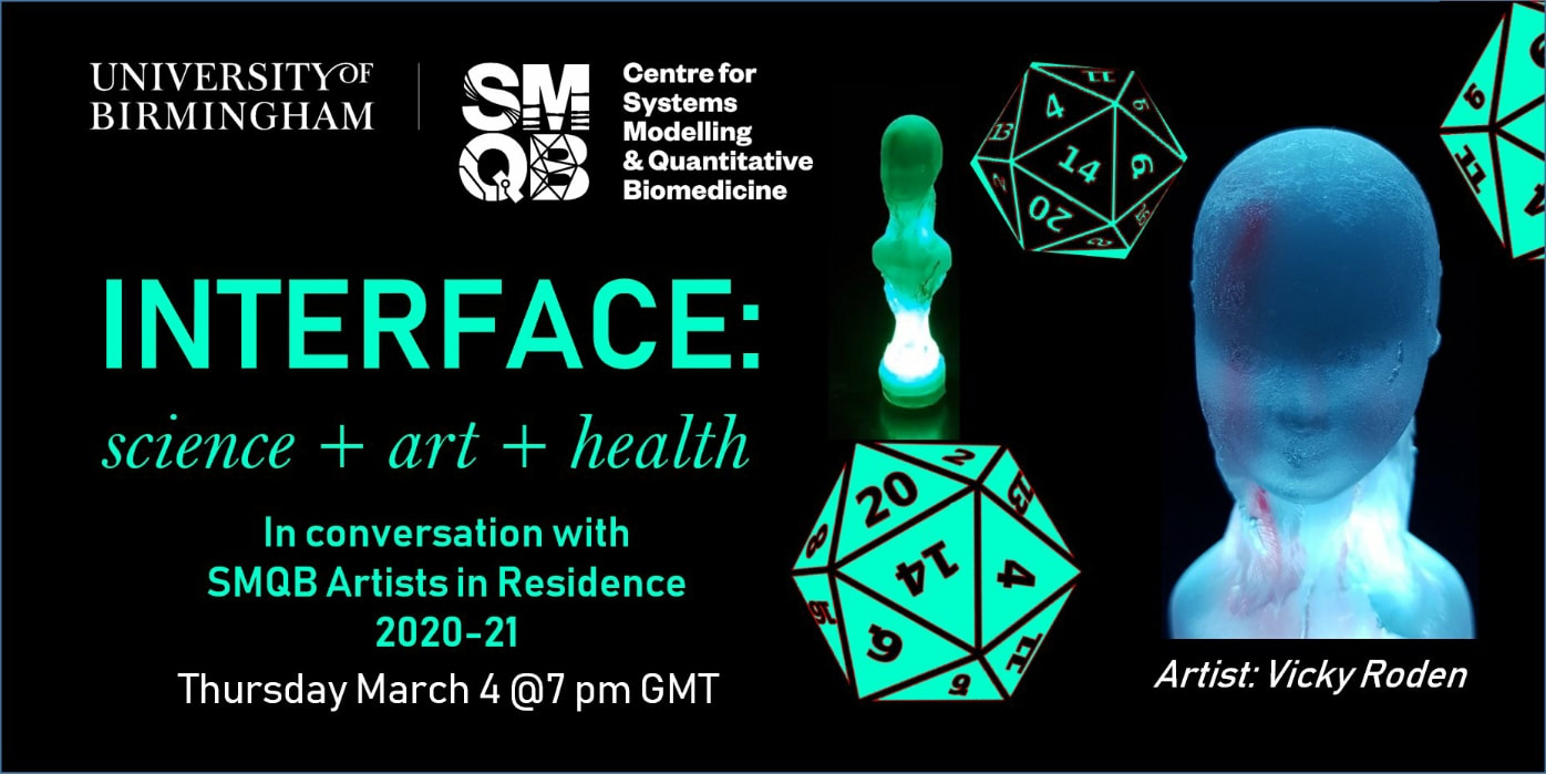 university of birmingham smbq interface science art and health webinar march 2021