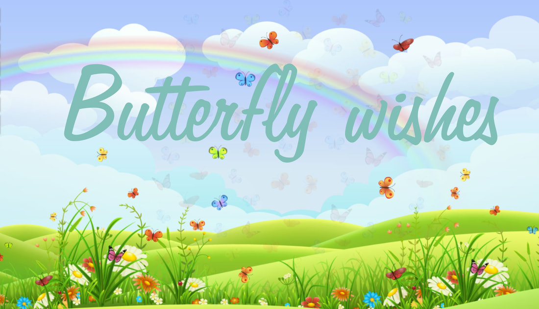 Butterflies Arise fundraising page